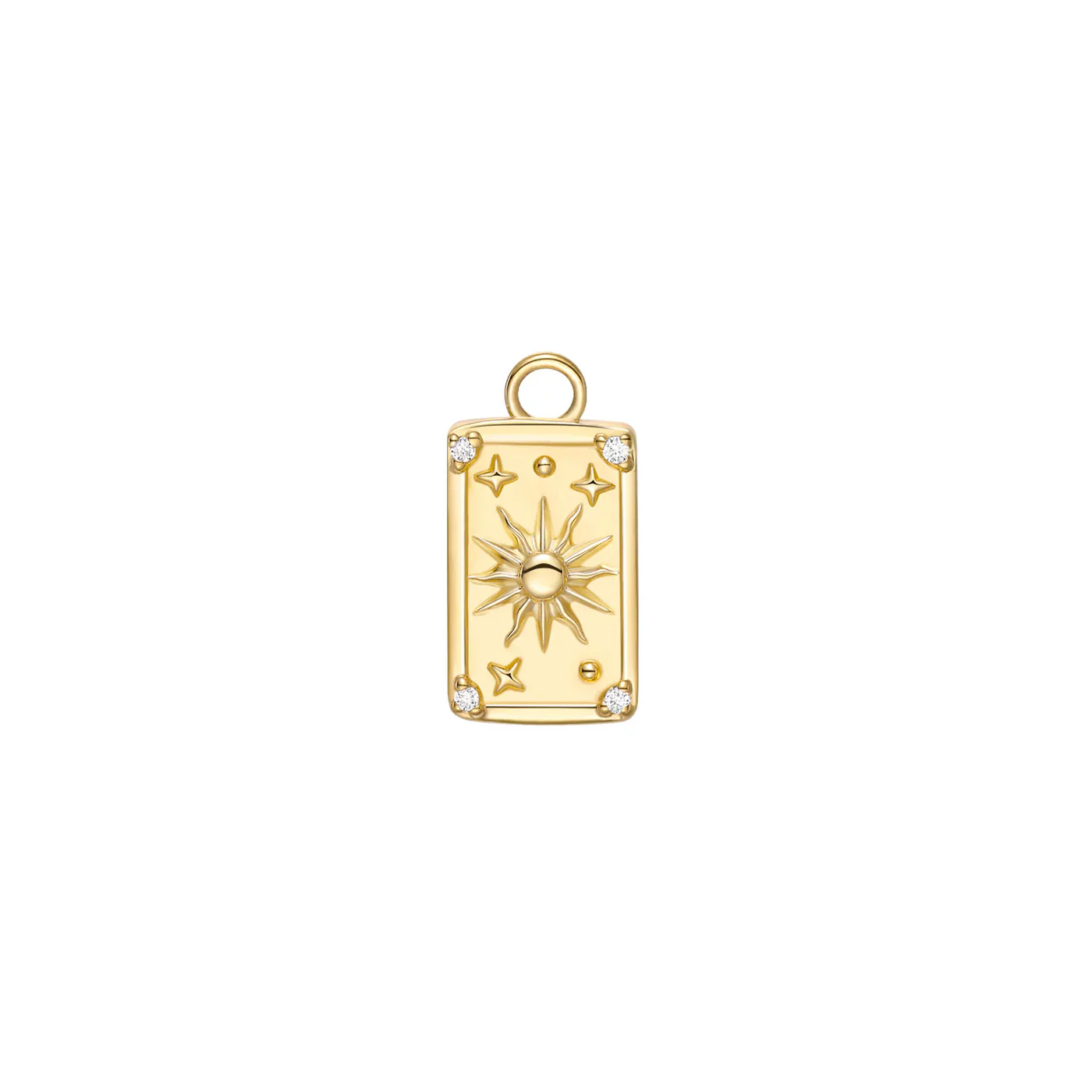 Modern Mood Tarot Card Charm - Image 3
