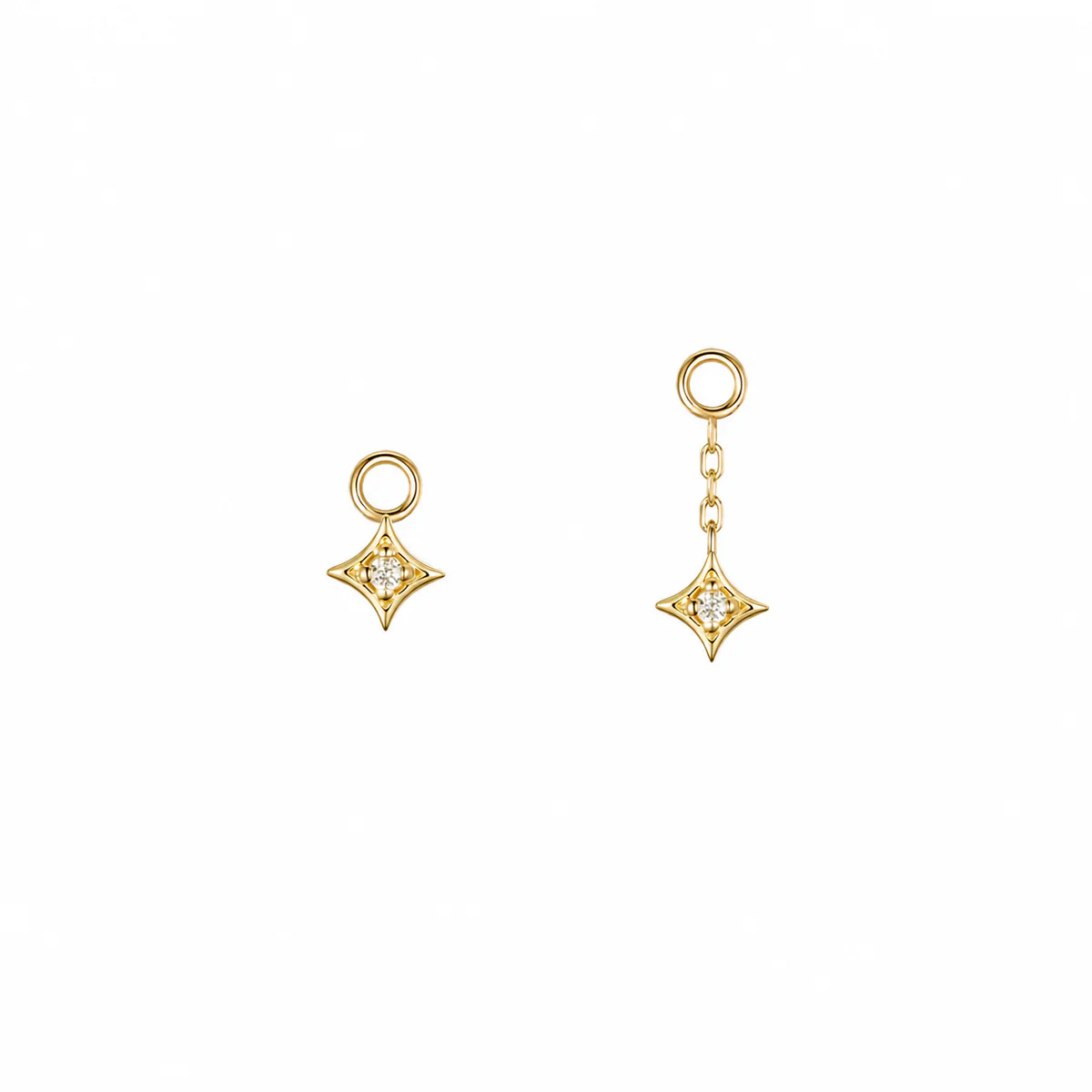 Modern Mood Zara & Zara on Chain Charm