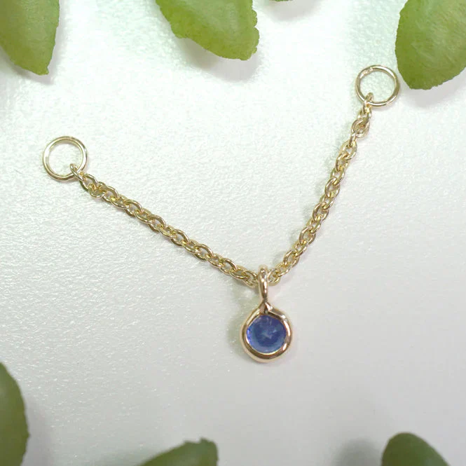 Modern Mood Sliding Bezel Chain (Round)