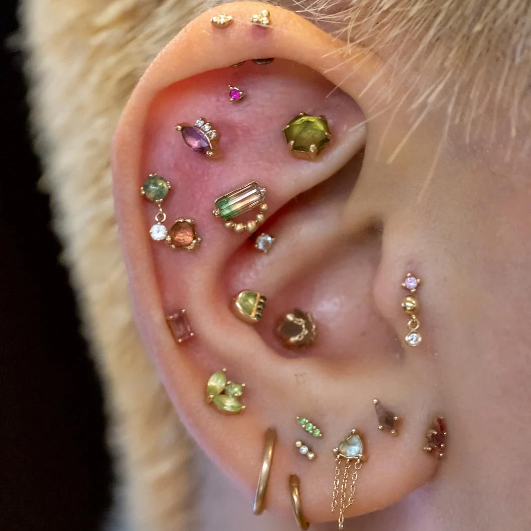 Multiple Piercings