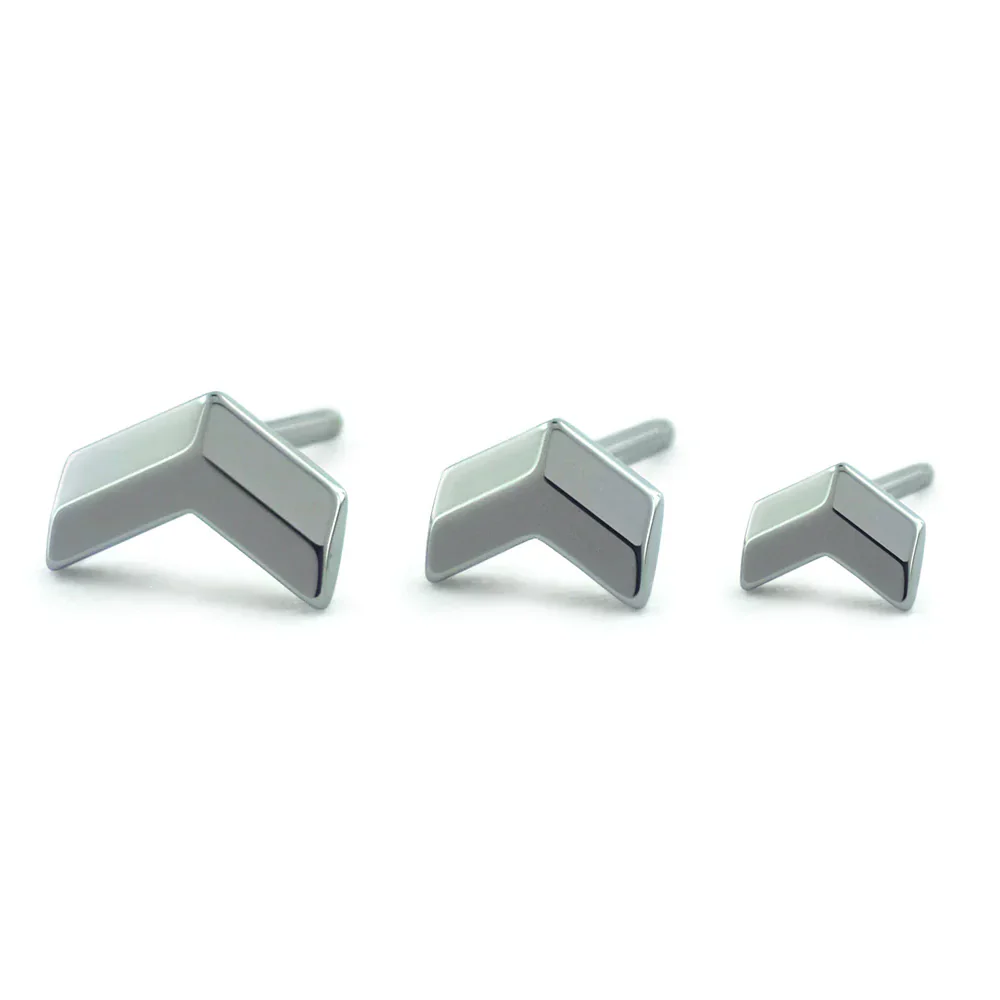 NeoMetal Titanium Chevron End
