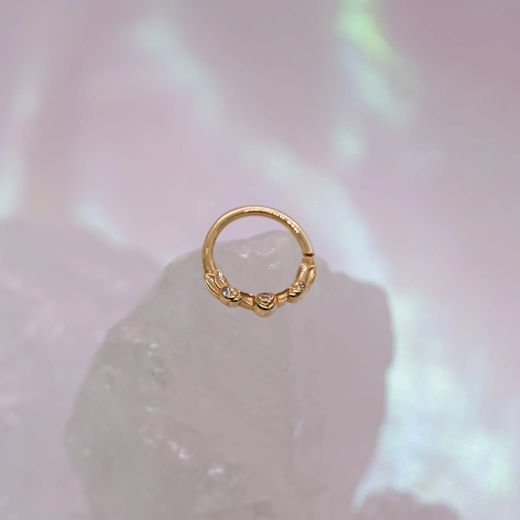 Pupil Hall Nectar Seam Ring