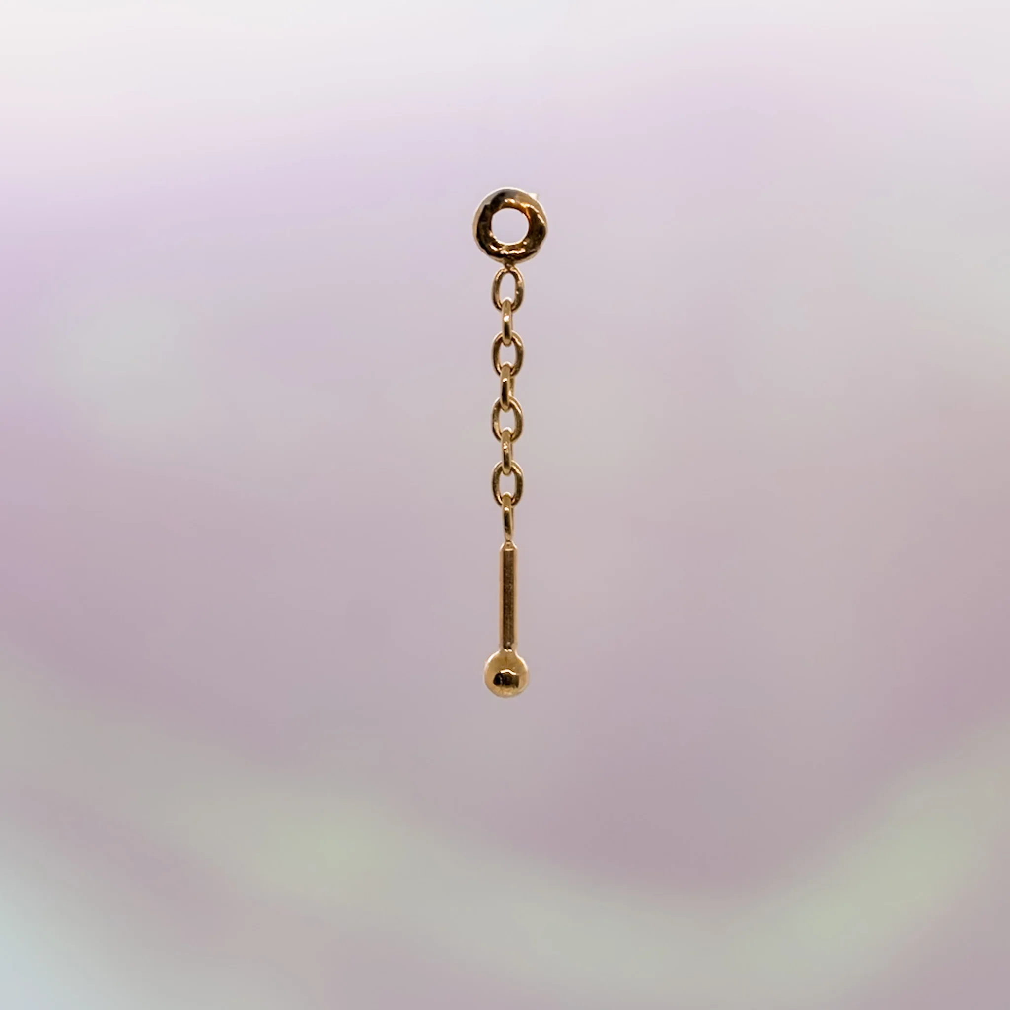 Pupil Hall Slim Bitty Charm (Single Strand)