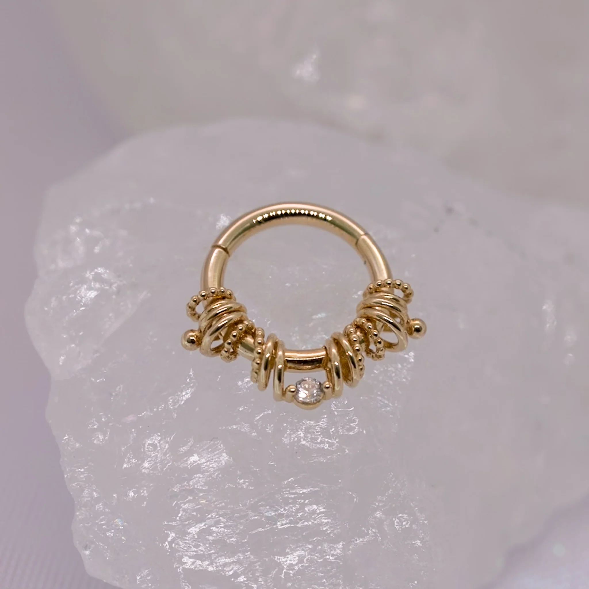 Pupil Hall Curiouser & Curiouser Easy Ring