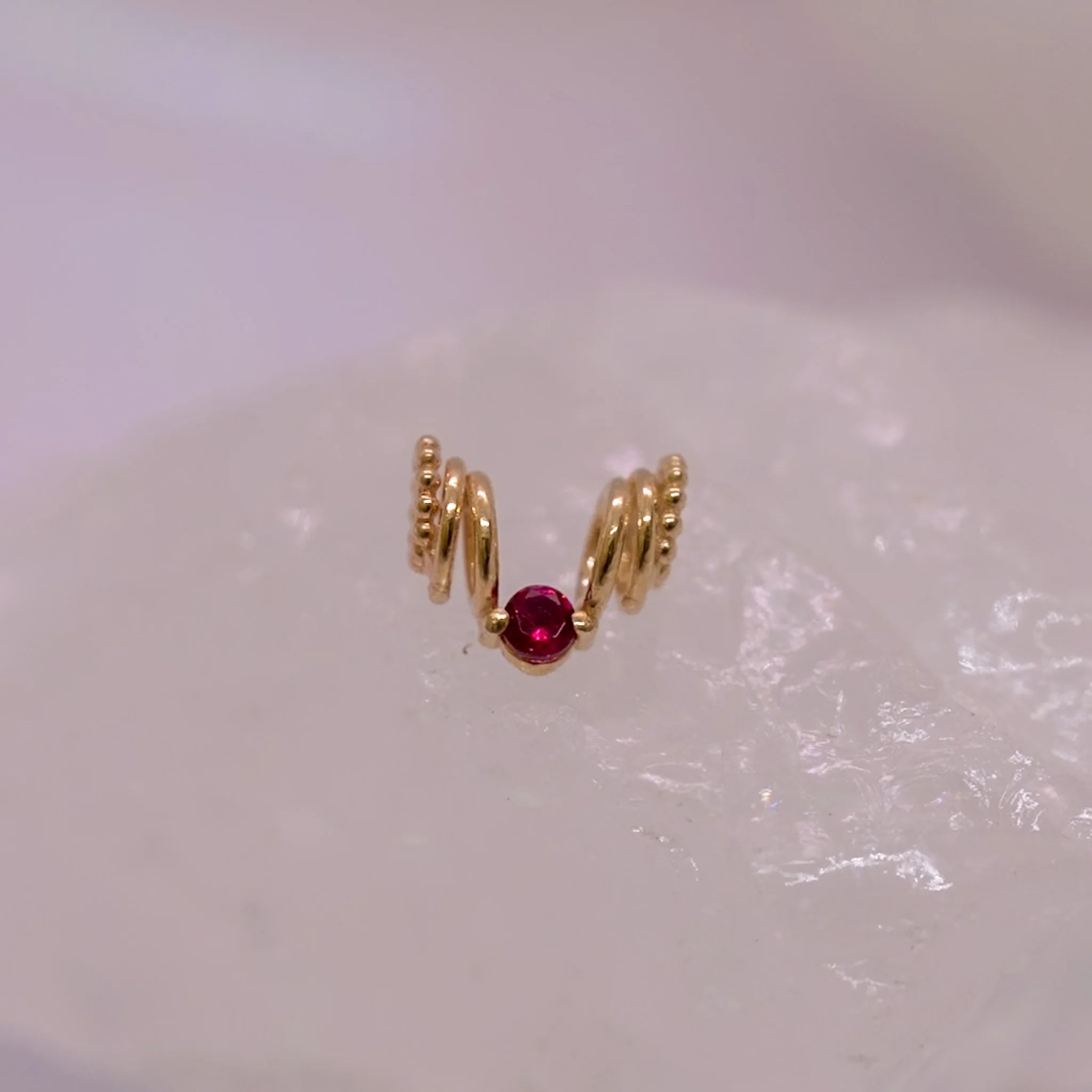 Pupil Hall Curiouser Slip (Jewellery Slip) - Image 7