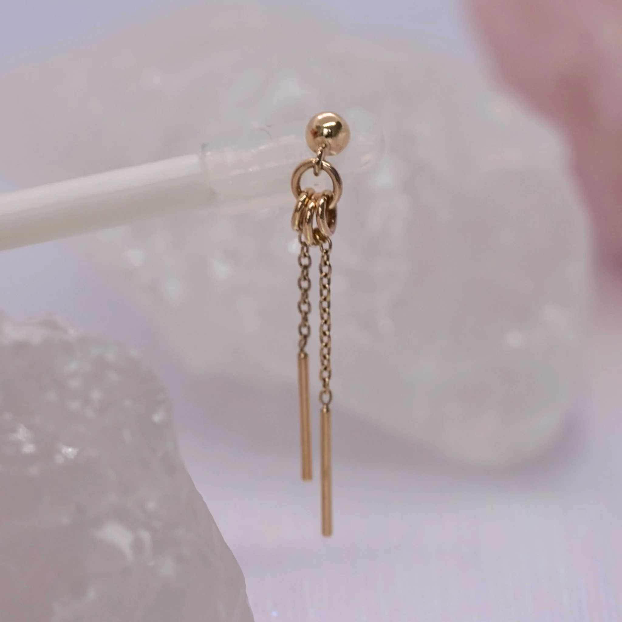Pupil Hall Instant Pin End
