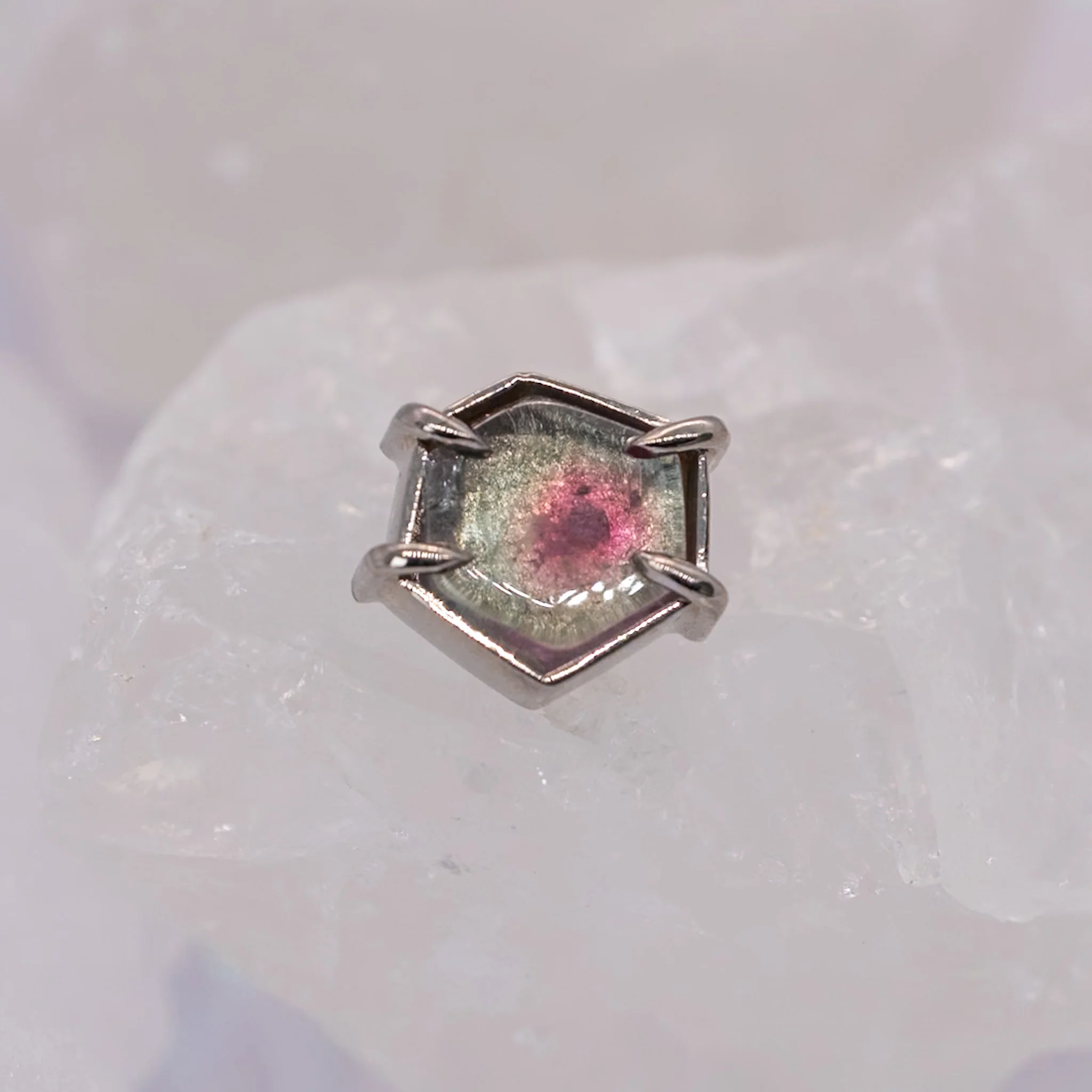 Quetzalli Jewelry Congo Tourmaline End