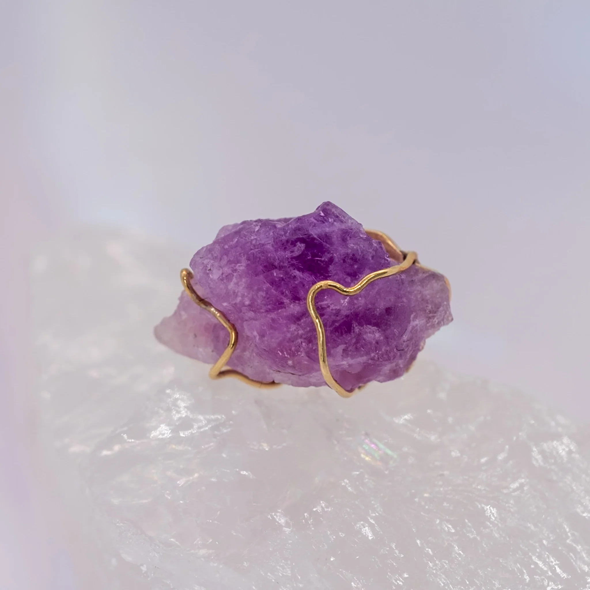 Quetzalli Jewelry Hackmanite End