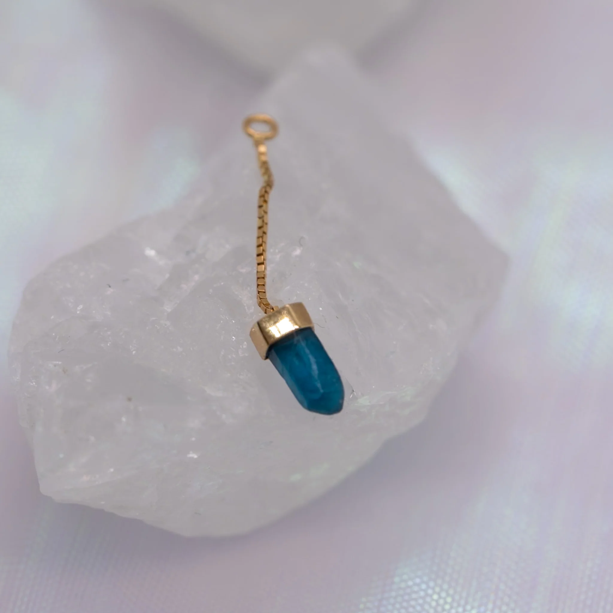 Quetzalli Jewelry Kiss Me Charm